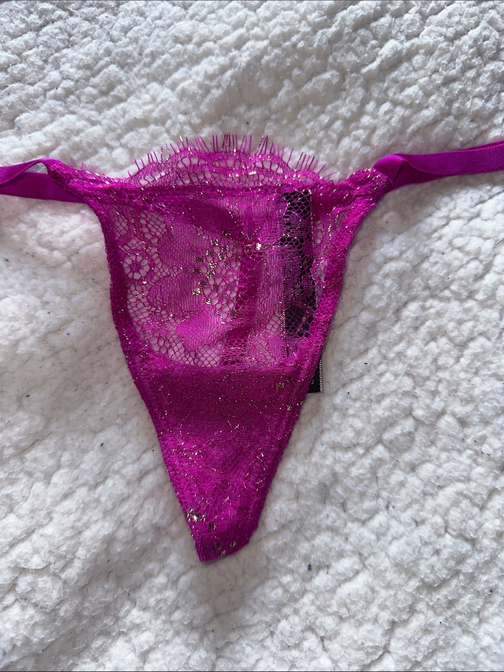 Victoria’s Secret Lace V String Thong